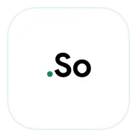 So